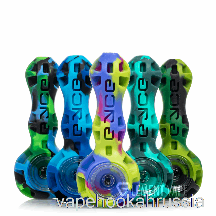 силиконовая ложка Vape Russia Eyce Mermaidpur (синий/серый/фиолетовый)